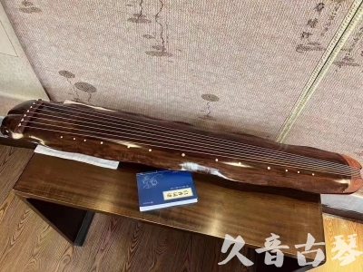 三沙市●久音古琴  ●今日推荐 20230710 【收藏级断纹蕉叶】