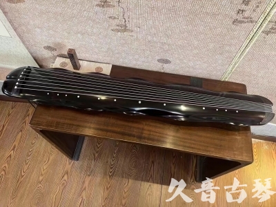 三沙市●久音古琴  20230817●至臻青桐  [青桐-蕉叶款]（传世级别）