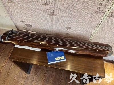三沙市●久音古琴  ●今日推荐 20230830 【冰丝断纹蕉叶】