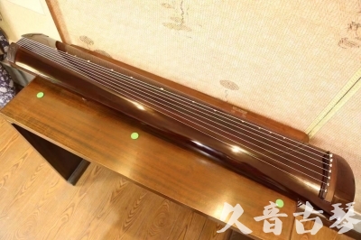 三沙市●久音古琴  ●佳品推荐  [高级演奏级梁鸾式]