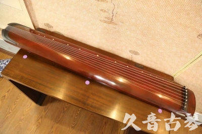 三沙市●久音古琴  ●典藏系列 20231103 [洒金绿绮]