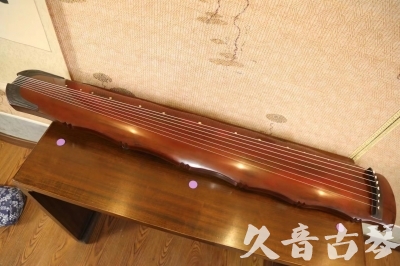 三沙市●久音古琴  ●典藏系列20231106  [红洒金竹节]