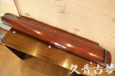 三沙市●久音古琴  ●典藏系列 20231124 [洒金绿绮]