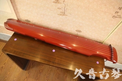 三沙市●久音古琴  ●典藏系列 20240104[红洒金仲尼式]