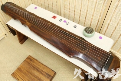 三沙市●久音古琴  ●今日推荐  20240110[断纹伏羲式]（斫琴师力荐）