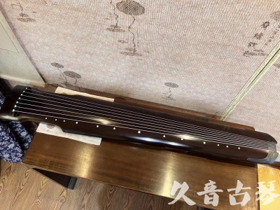 三沙市●久音古琴  ●限量款式 20240126 [精品演奏仲尼式]