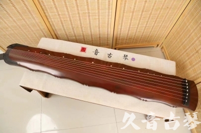 三沙市●久音古琴  ●典藏系列 20240524 [红洒金竹节]