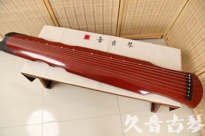 三沙市●久音古琴  ●典藏系列 20240724 [红洒金伏羲]