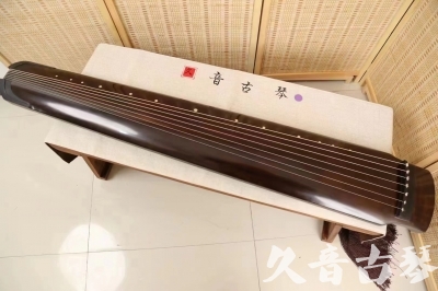 三沙市●久音古琴 ●佳品推荐20240807 [收藏级绿绮式]